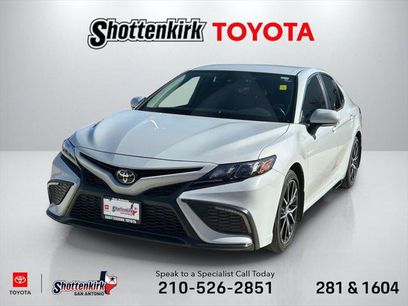 Certified 2022 Toyota Camry SE