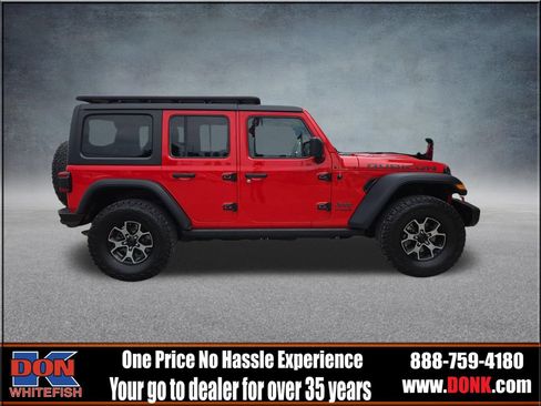 Used 2019 Jeep Wrangler Unlimited Rubicon AWD/4WD image 9