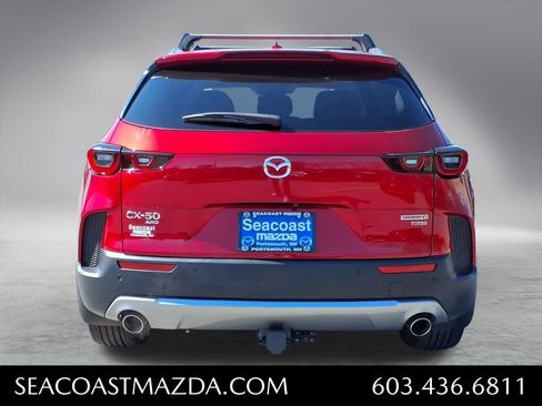 Certified 2023 MAZDA CX-50 2.5 Turbo w/ Premium Plus Pkg AWD/4WD image 4