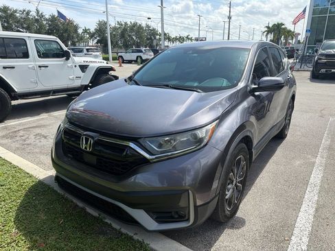 Used 2020 Honda CR-V EX-L image 16