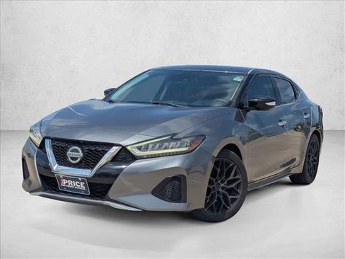 Used 2020 Nissan Maxima 3.5 SV w/ Floor Mat Group FWD image 1