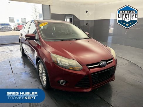 Used 2014 Ford Focus Titanium image 1