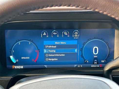 Used 2024 Ford F350 King Ranch w/ FX4 Off-Road Package image 12