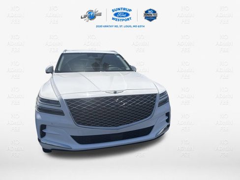 Used 2021 Genesis GV80 3.5T w/ Advanced Package 06 AWD/4WD image 16