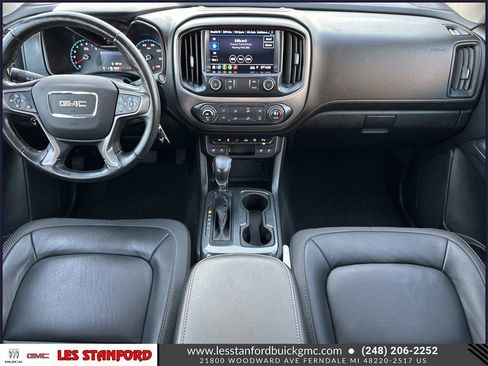 Certified 2022 GMC Canyon AT4 w/ Trailering Package image 14