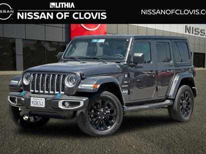 Used 2023 Jeep Wrangler Sahara