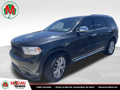 Used 2015 Dodge Durango Citadel w/ Trailer Tow Group IV
