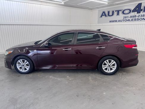 Used 2020 Kia Optima LX image 8