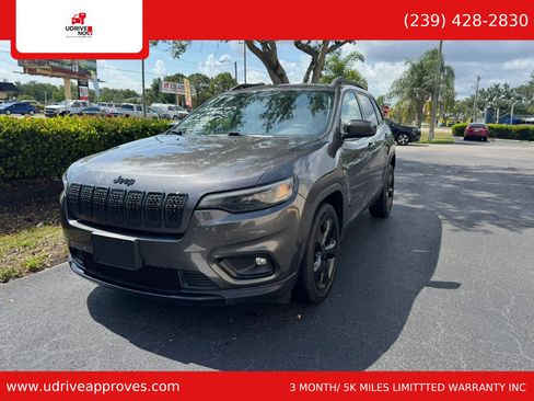 Used 2019 Jeep Cherokee Latitude Plus FWD image 1