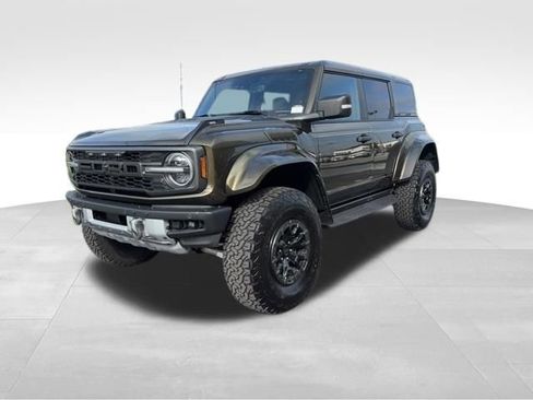 Used 2025 Ford Bronco Raptor w/ Interior Carbon Fiber Pack image 3
