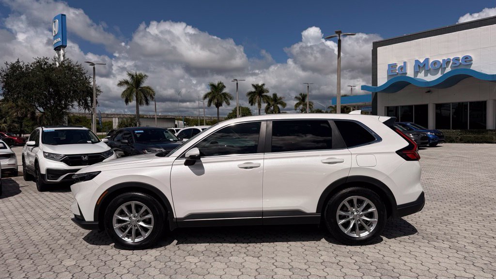 Certified 2025 Honda CR-V EX image 3