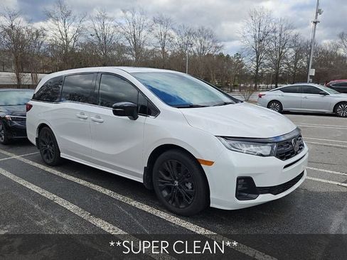 Certified 2026 Honda Odyssey Sport-L image 9