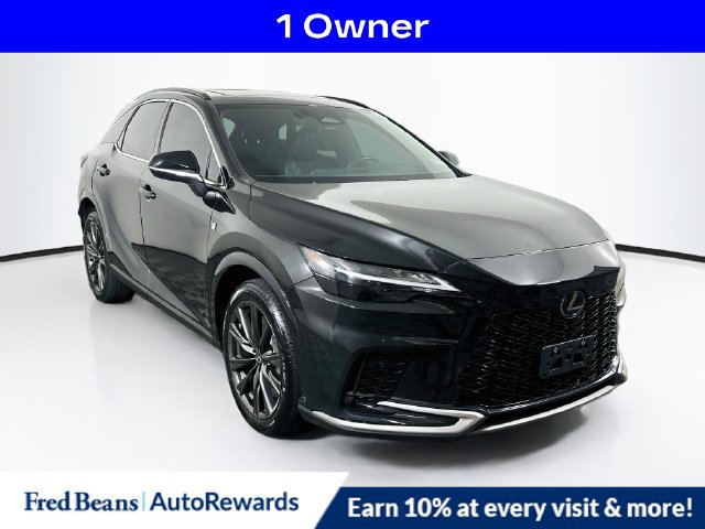 Used 2023 Lexus RX 350 F Sport w/ Accessory Package (K3) AWD/4WD image 1