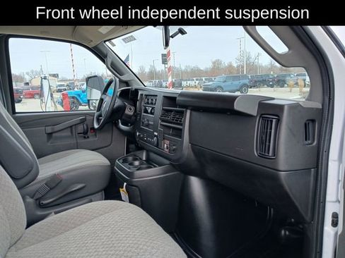 New 2025 GMC Savana 3500 Work Van w/ Power Convenience Package image 13