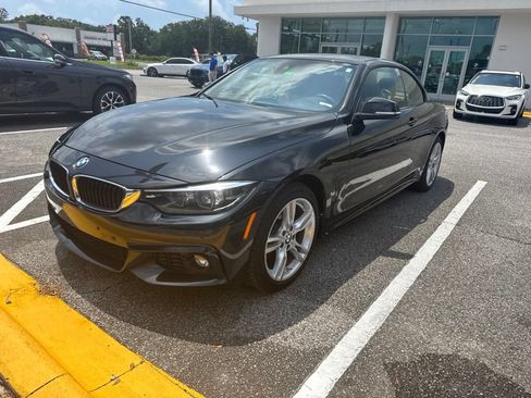 Used 2019 BMW 430i xDrive Convertible AWD/4WD image 2
