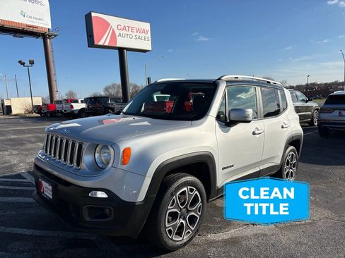 Used 2017 Jeep Renegade Limited image 1