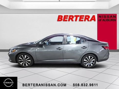 Used 2023 Nissan Sentra SV w/ SV Premium Package FWD image 1