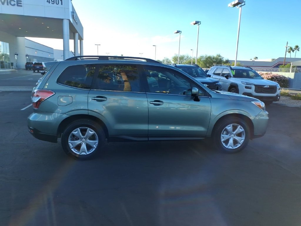 Used 2015 Subaru Forester 2.5i Limited w/ Popular Package #2 AWD/4WD image 8