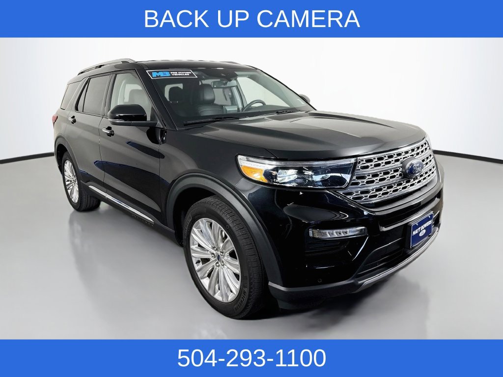 Used 2024 Ford Explorer Limited w/ Limited Technology Package RWD image 4