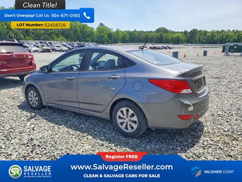 Used 2016 Hyundai Accent SE FWD image 3