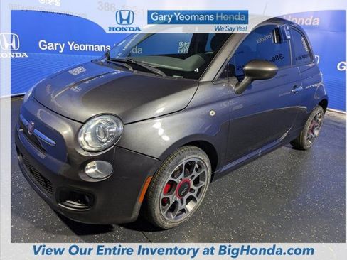Used 2015 FIAT 500 Sport w/ Comfort/Convenience Group image 8