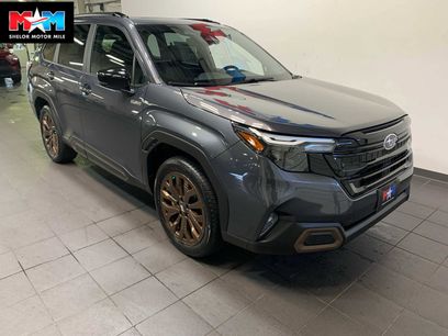 New 2025 Subaru Forester Sport