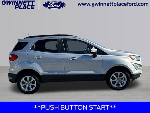 Used 2020 Ford EcoSport SE w/ SE Convenience Package image 4