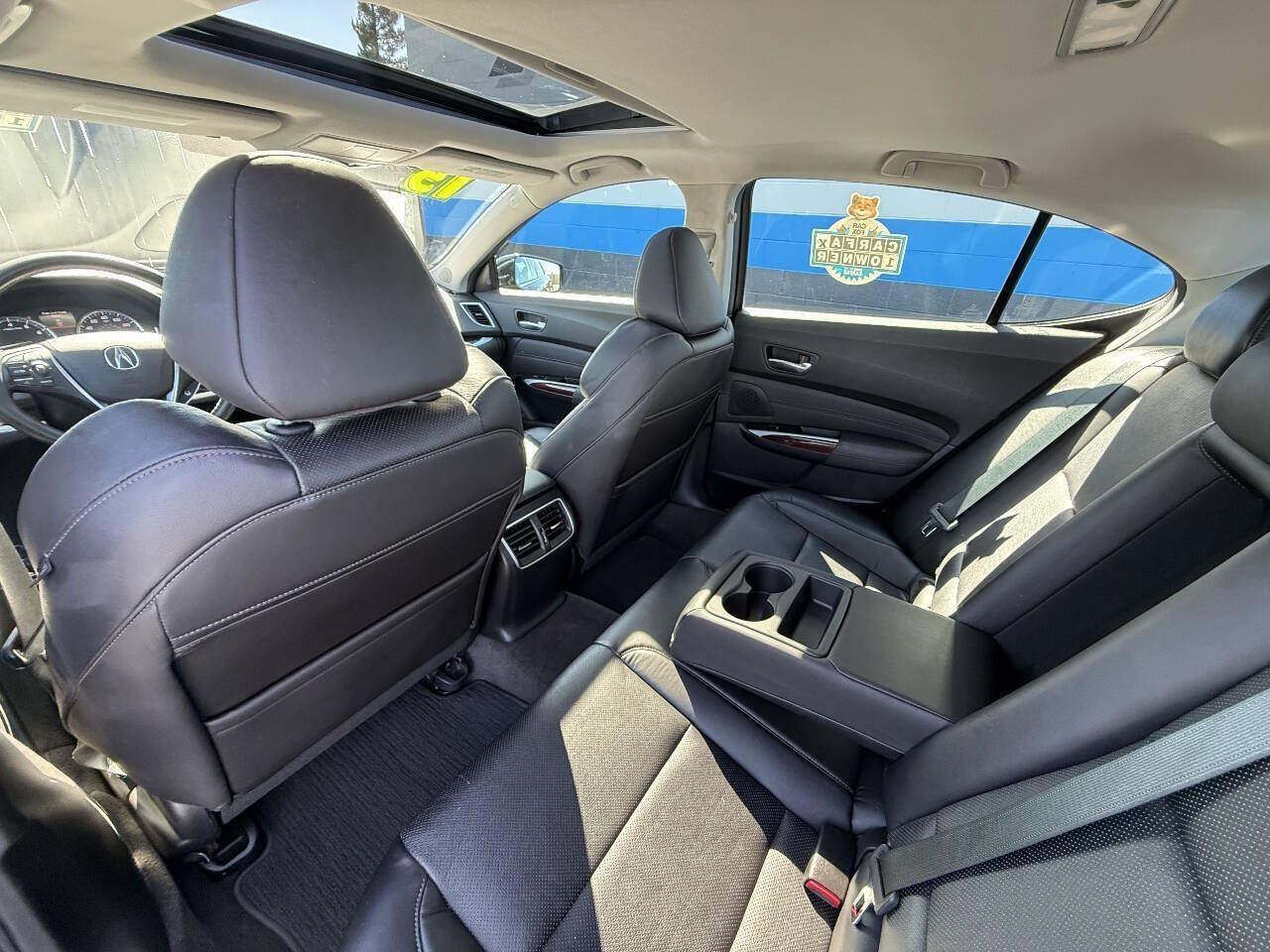 Used 2015 Acura TLX w/ Technology Package FWD image 16
