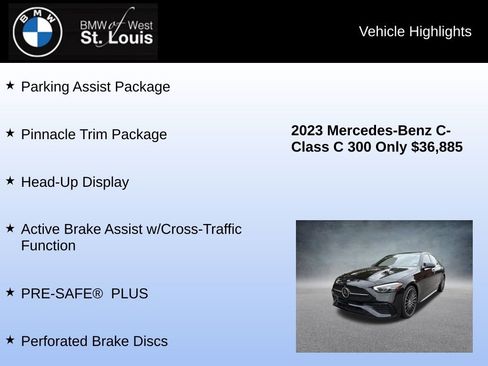 Used 2023 Mercedes-Benz C 300 4MATIC Sedan image 15