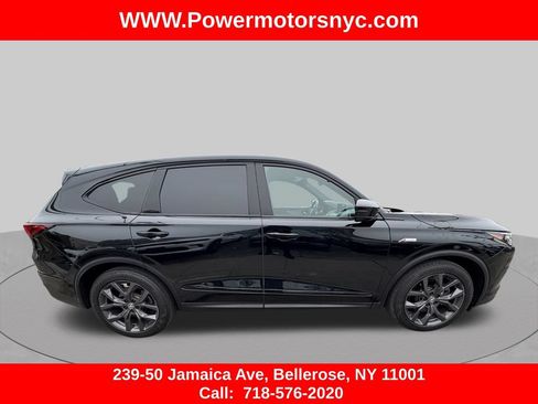 Used 2024 Acura MDX A-Spec AWD/4WD image 4