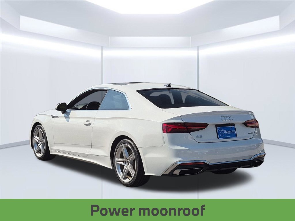Used 2022 Audi A5 2.0T Premium AWD/4WD image 3