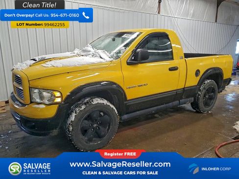 Used 2005 Dodge Ram 1500 Truck SLT w/ Rumblebee Group image 1
