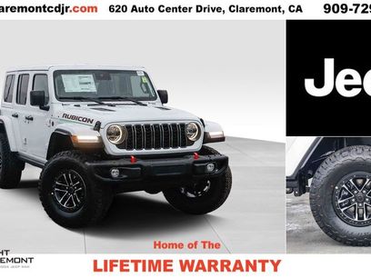 New 2025 Jeep Wrangler Unlimited Rubicon