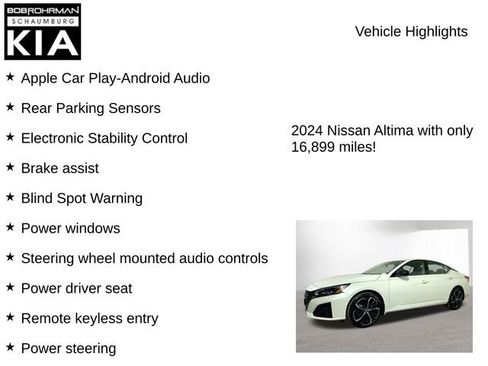 Used 2024 Nissan Altima 2.5 SR image 7