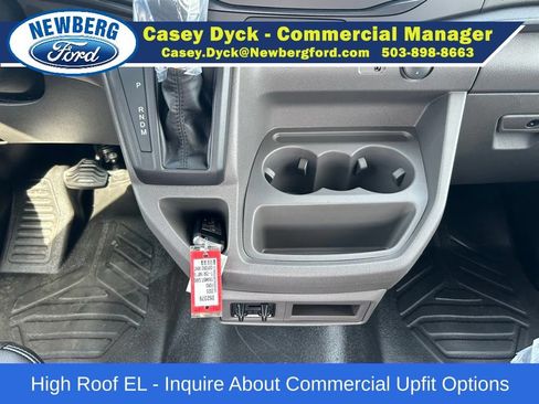 New 2026 Ford Transit 250 148 High Roof Extended AWD w/ Load Area Protection Package image 14