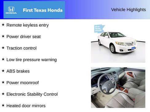 Used 2011 Toyota Camry XLE image 10