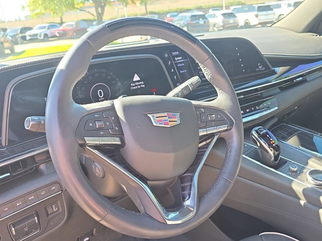 Used 2023 Cadillac Escalade Sport w/ LPO, ONYX Package AWD/4WD image 34