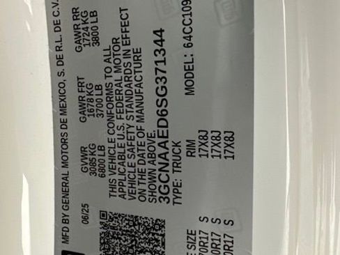 New 2025 Chevrolet Silverado 1500 W/T w/ WT Value Package image 11