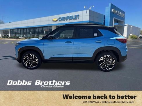 New 2026 Chevrolet TrailBlazer RS w/ Convenience Package FWD image 4