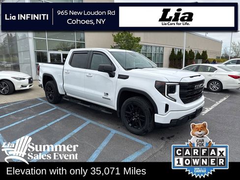 Used 2022 GMC Sierra 1500 Elevation AWD/4WD image 1