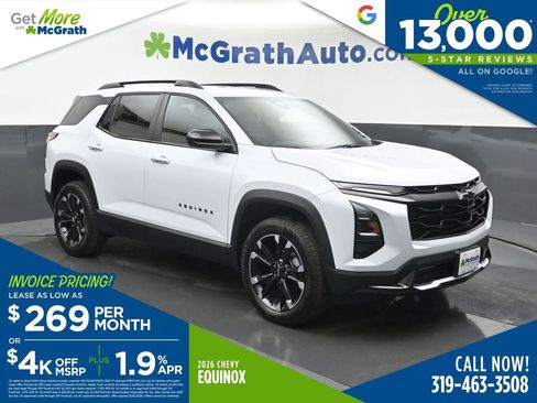 New 2026 Chevrolet Equinox RS w/ Convenience Package III image 1