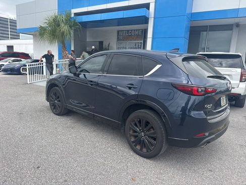 Used 2023 MAZDA CX-5 AWD 2.5 Turbo image 5