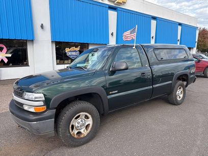 Used 2002 Chevrolet Silverado 1500 4x4 Regular Cab w/ Heavy Duty Suspension Pkg