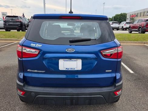 Used 2020 Ford EcoSport S FWD image 10