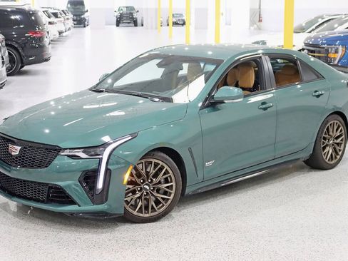 Used 2026 Cadillac CT4 V Blackwing w/ Climate Package RWD image 7