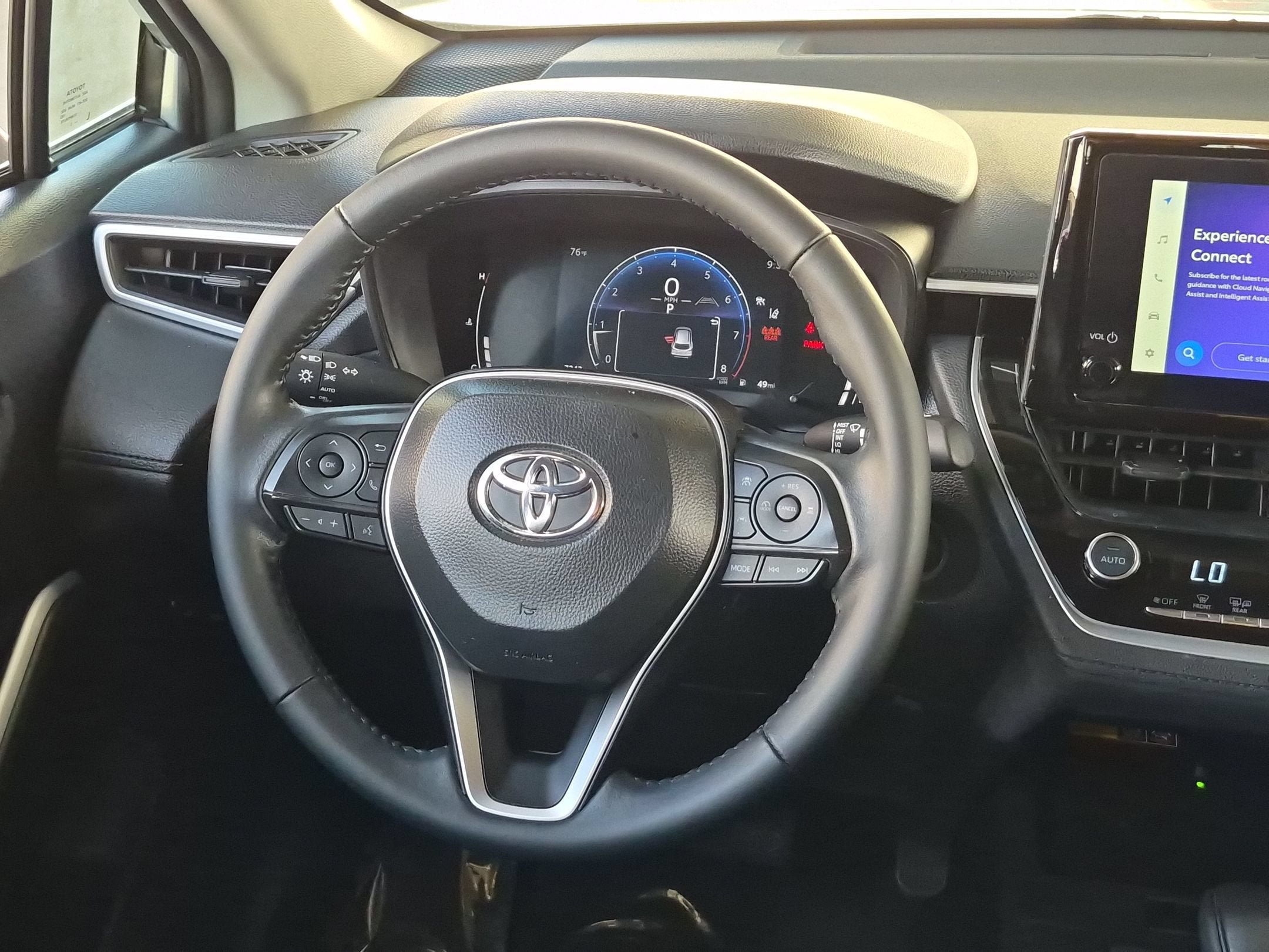 Certified 2026 Toyota Corolla Cross LE w/ Moonroof Package FWD image 11