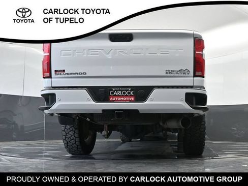Used 2025 Chevrolet Silverado 2500 High Country w/ High Country Premium Package AWD/4WD image 42
