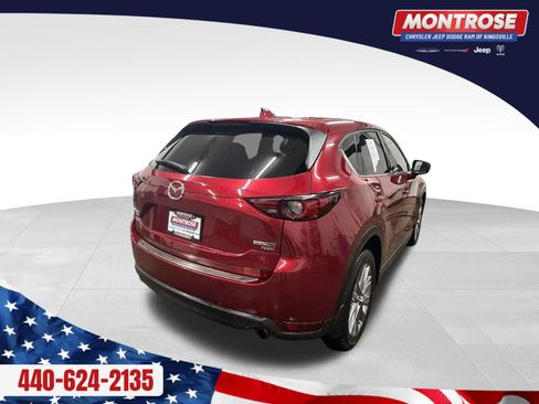Used 2021 MAZDA CX-5 Grand Touring Reserve image 6