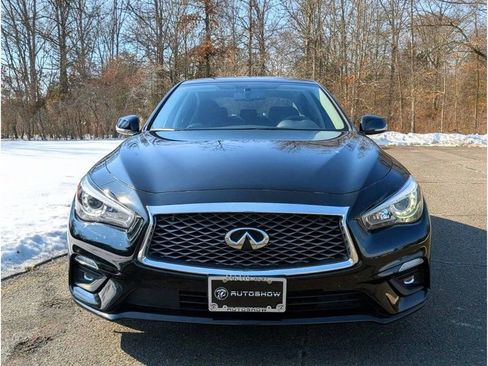 Used 2022 INFINITI Q50 PURE image 2