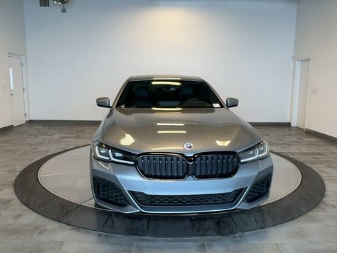 Used 2023 BMW M550i xDrive M550i xDrive w/ Executive Package image 3